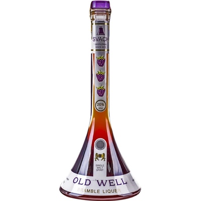 OLD WELL Liquer Bramble ostružinový 20% 0,5 l (holá láhev)