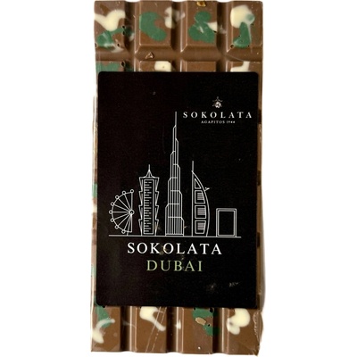 Sokolata Agapitos Dubajská slazená stévií 250 g