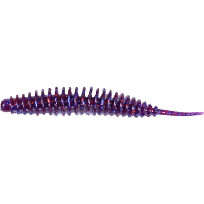 Lucky John Ultra Worm 2,0" 9 ks Disco