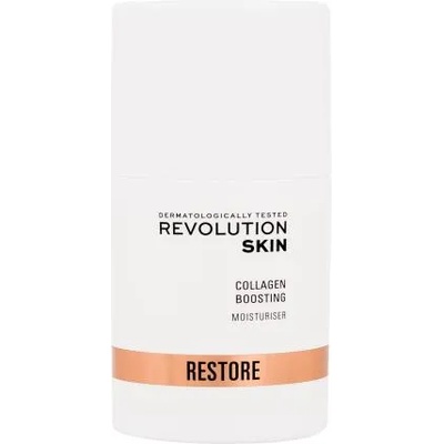 Revolution Beauty Restore Collagen Boosting Moisturiser хидратиращ и подхранващ крем против бръчки 50 ml за жени