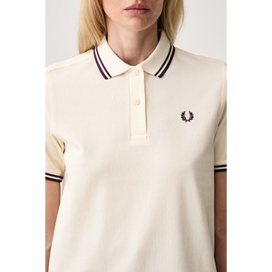 Fred Perry тениска с яка дамска от памук (G3600.03D)