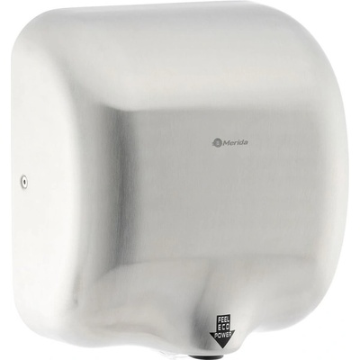 Merida Elektrický sušič na ruce TURBO JET nerez mat – Zboží Dáma