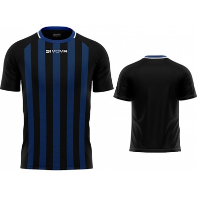 Givova Tratto dres 1002 černá modrá