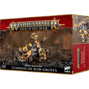 Games Workshop Maw-grunta / Tuskboss / Hakkin' Krew (89-81)