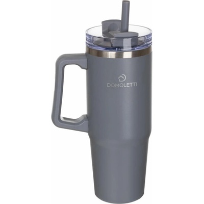 Domoletti termo hrnek 890 ml šedý