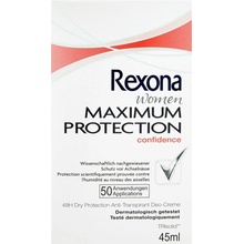 Rexona Maximum Protection Confidence krémový antiperspirant Woman 45 ml