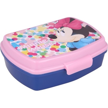 Stor box na desiatu Minnie Mouse Disney