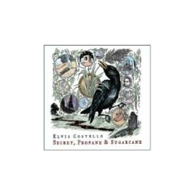 Costello Elvis - Secret,Profane & Sugarcane CD