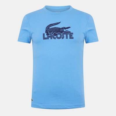 Lacoste Тениска Lacoste Men's Regular Fit T-Shirt - Argentine Blue