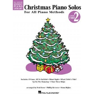 Christmas Piano Solos - Level 2: Hal Leonard Student Piano Library | Christopher (ISBN: 9780793585786)