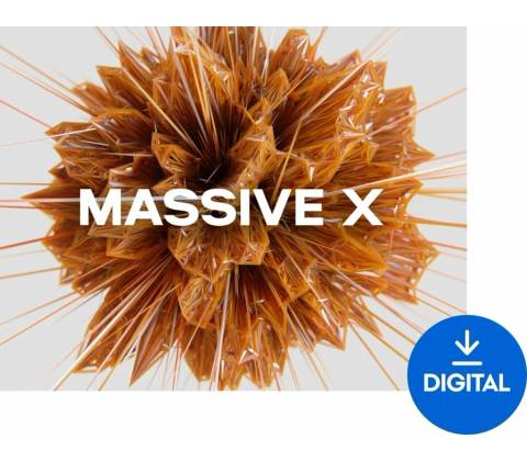 Native Instruments Massive X Digitálny produkt