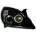 Depo Кристални фарове opel vectra c / signum (05-09) - черни