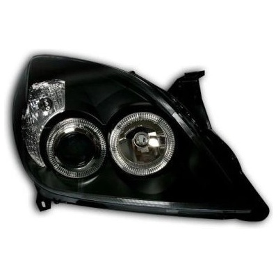 Depo Кристални фарове opel vectra c / signum (05-09) - черни