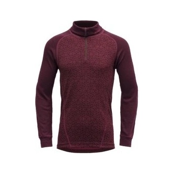 Devold Duo Active Merino Zip Neck Jr Port