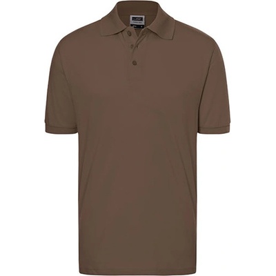 James Nicholson unisex polokošile JN070 Brown