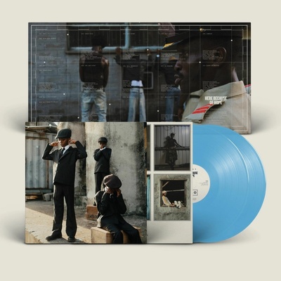 Ezra George - Here Because Of Hope Colored LP Vinyl