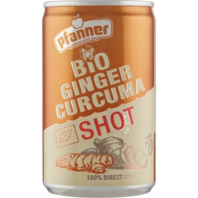 Pfanner BIO Ginger Curcuma shot 150 ml
