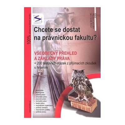 Chcete se dostat na právnickou fakultu?