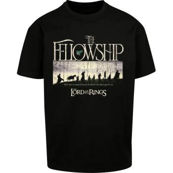 MERCHCODE Тениска Lord of the Rings - Fellowship Heavy Oversize Tee black XXLUB-MC1155-00007 - , размер XXL