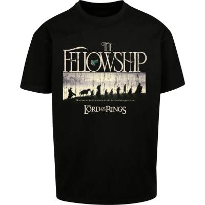 MERCHCODE Тениска Lord of the Rings - Fellowship Heavy Oversize Tee black XXLUB-MC1155-00007 - , размер XXL