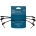 Fender Blockchain Patch Cables 15 cm A-A 3-pack