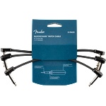 Fender Blockchain Patch Cables 15 cm A-A 3-pack