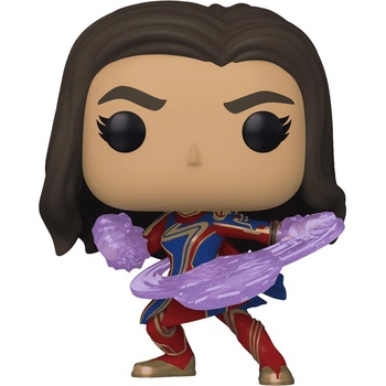 Image 1 of Funko Фигура Funko POP! Marvel: The Marvels - Ms. Marvel (Glows in the Dark) (Special Edition) #1251 (084116)