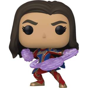 Funko Фигура Funko POP! Marvel: The Marvels - Ms. Marvel (Glows in the Dark) (Special Edition) #1251 (084116)