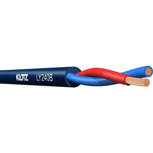 KLOTZ LY240TBL Кабел за високоговорители (LY240B)