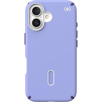 Speck Калъф Speck - Presidio 2 Pro, iPhone 16, MagSafe, лилав (150688-3251)