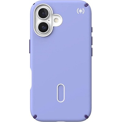 Speck Калъф Speck - Presidio 2 Pro, iPhone 16, MagSafe, лилав (150688-3251)