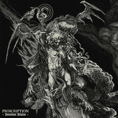 Proscription - Desolate Divine Coloured Vinyl LP