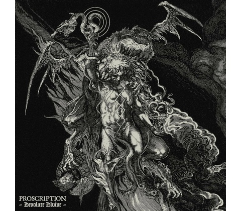 Proscription - Desolate Divine Coloured Vinyl LP