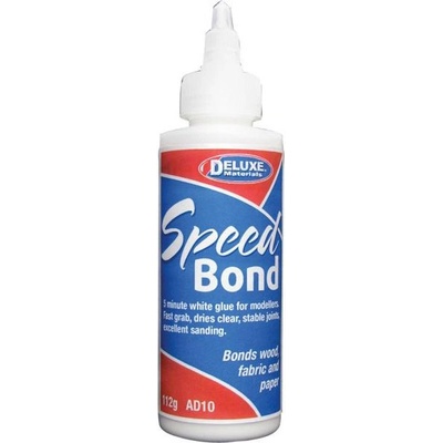 Deluxe Materials Speedbond PVA lepidlo na dřevo papír překližku 112 ml – Zboží Dáma