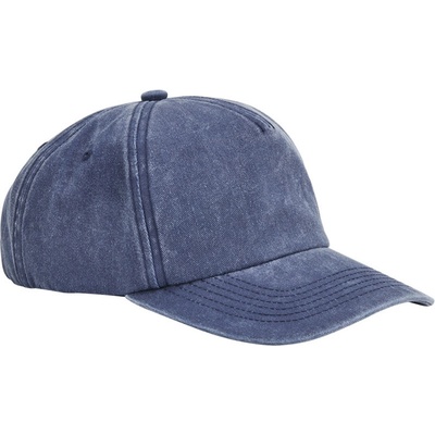 Beechfield B 657 Relaxed 5 panelová vintage COT530657q7699-vintage den Denim vintage