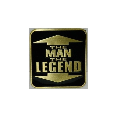 The Man The Legend Přezka