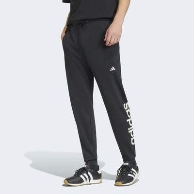 adidas fitness tepláky čierne