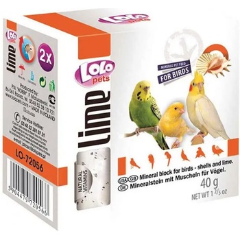 Image 1 of Kреда за птици с морски черупки lolo 35 грама (953)