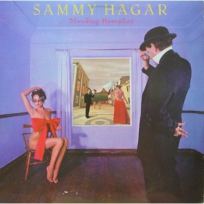 Hagar Sammy - Standing Hampton CD