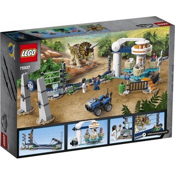 LEGO® Jurassic World 75937 Triceratopsovo běsnění
