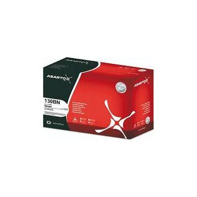 Compatible AS-LK130N черна касета за принтер Kyocera TK-130 (AS-LK130N)