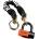 Kryptonite U-образен катинар Kryptonite New York Noose 1275 + EV4 Bike lock - Black - размер 75 cm (870-0617-0111)