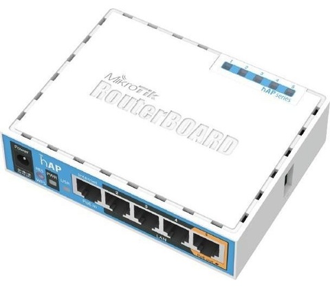MikroTik hAP