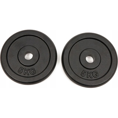 SPORT BLAST Činky litinové pevné 2 x 5 kg