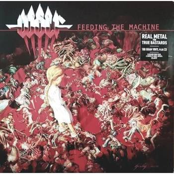 Image 1 of Wolf (Interpret) - Feeding the Machine (LP + CD) (0194397001419)