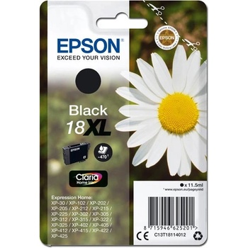 Epson 18XL C13T18114012 черен (black) оригинална касета (C13T18114012)