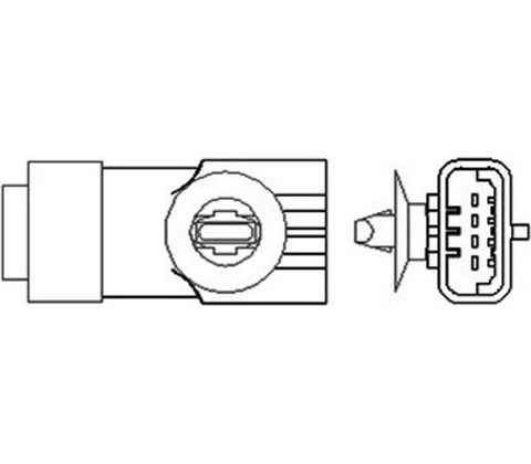 Lambda sonda MAGNETI MARELLI 466016355006