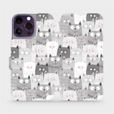 Mobiwear - Apple iPhone 14 Pro Max - M099P Kočičky