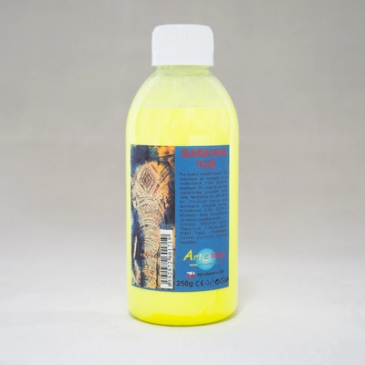 ARTEMISS Neonová akrylátová tuš 250g 71 neon žlutá