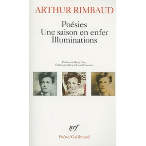 Poesies/Une saison en enfer/Illuminations (ISBN: 9782070319558)